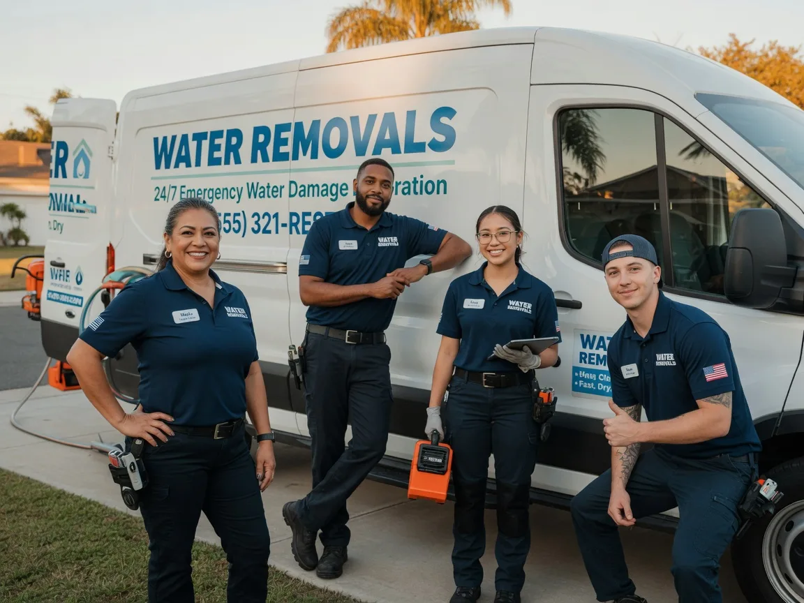 Water Removal company in West Green, GA