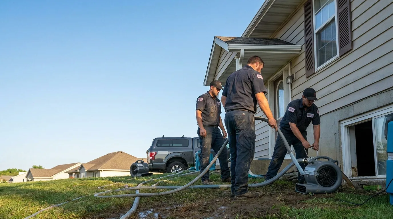 Water Removal in West Green, GA near me